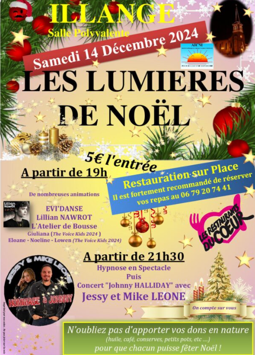 Les Lumières de Noël