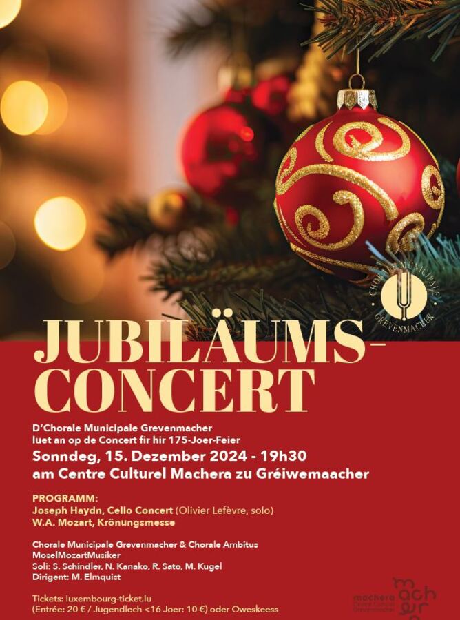 Concert Chorale Municipale Grevenmacher