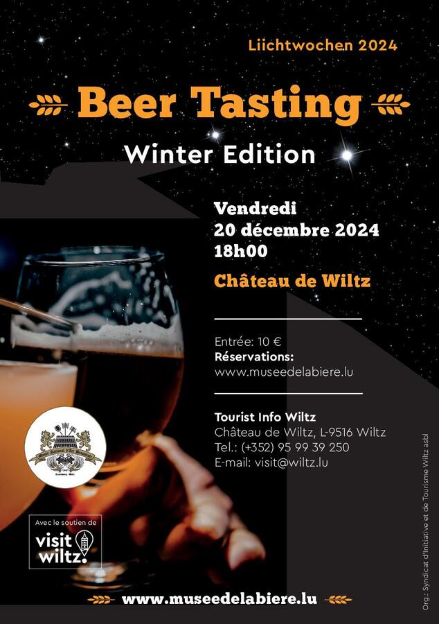 Beer Tasting "Winter Edition"