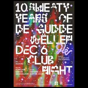 10 Years of DGW - Club Night