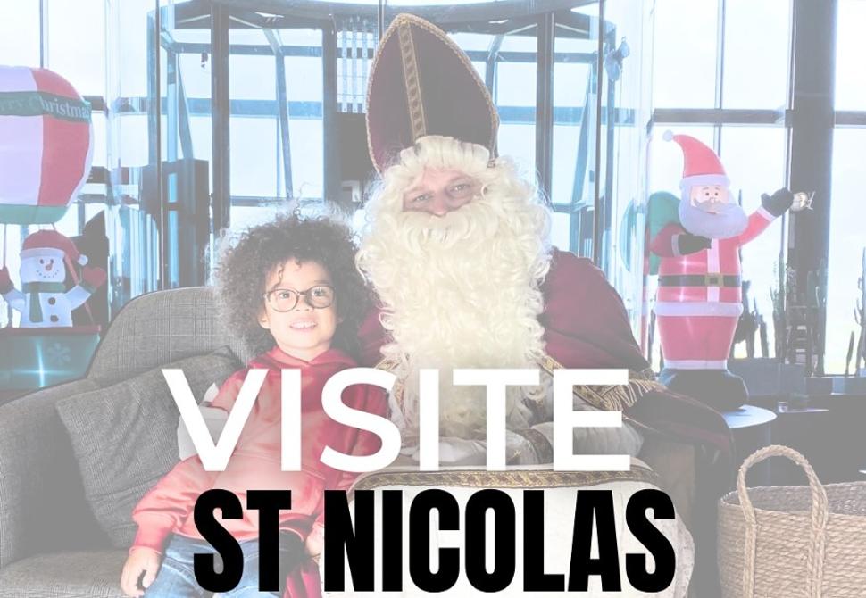 Saint-Nicolas chez Luxfly