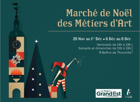 Marché de Noël des Métiers d'Art