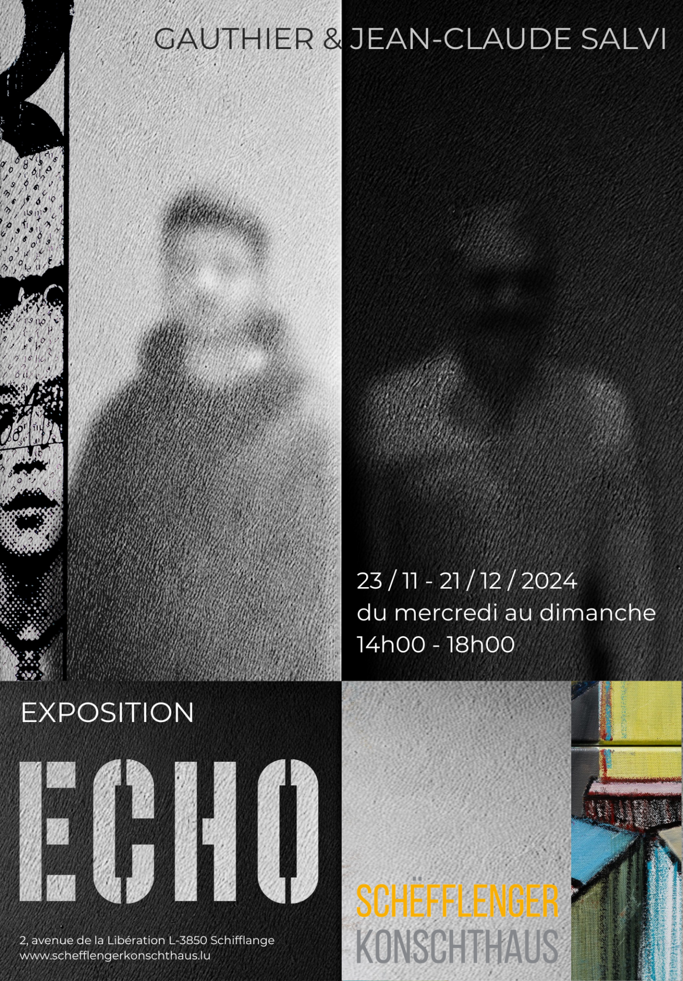 Exposition ECHO – Gauthier & Jean-Claude Salvi