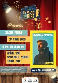 Sacha Ferra / Le Palais du Rire