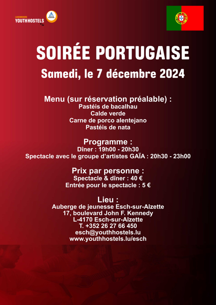 Portuguese Evening: An Immersion in Iberian Culture!