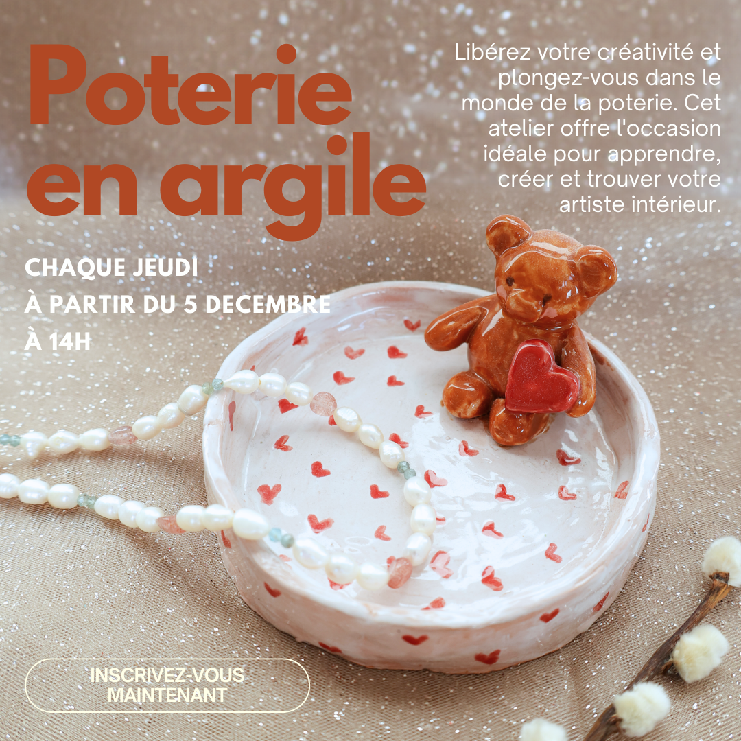 Poterie en argile