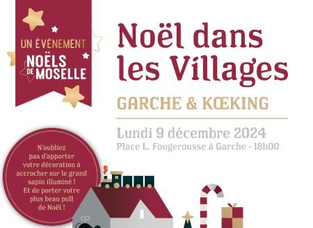 Christmas in the villages: Garche-Koeking