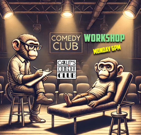 Comedy workshop with Carlitos