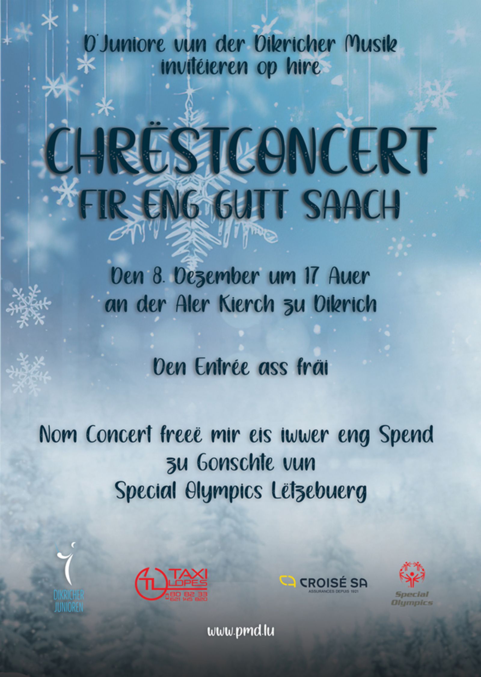 Christmas Concert for a Good Cause