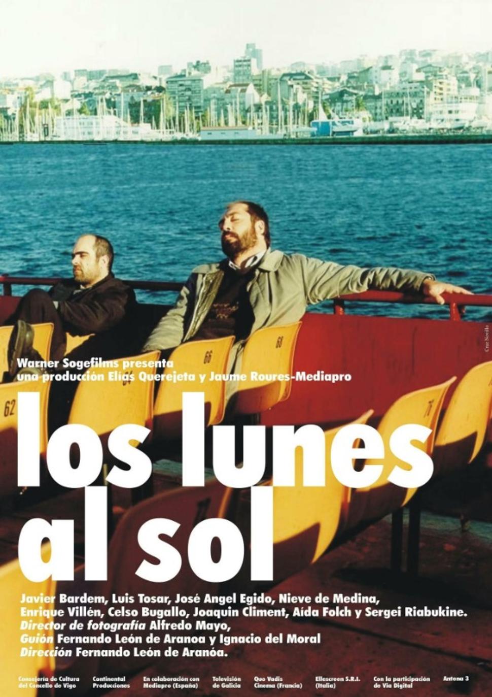 Screening of the film "Los lunes al sol"