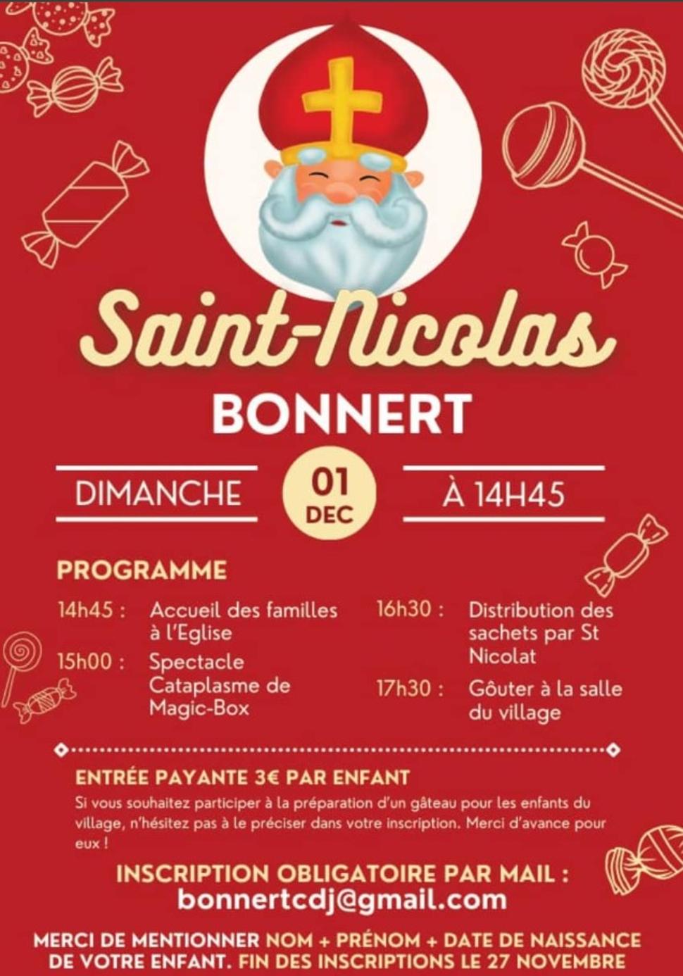 Saint Nicholas in Bonnert