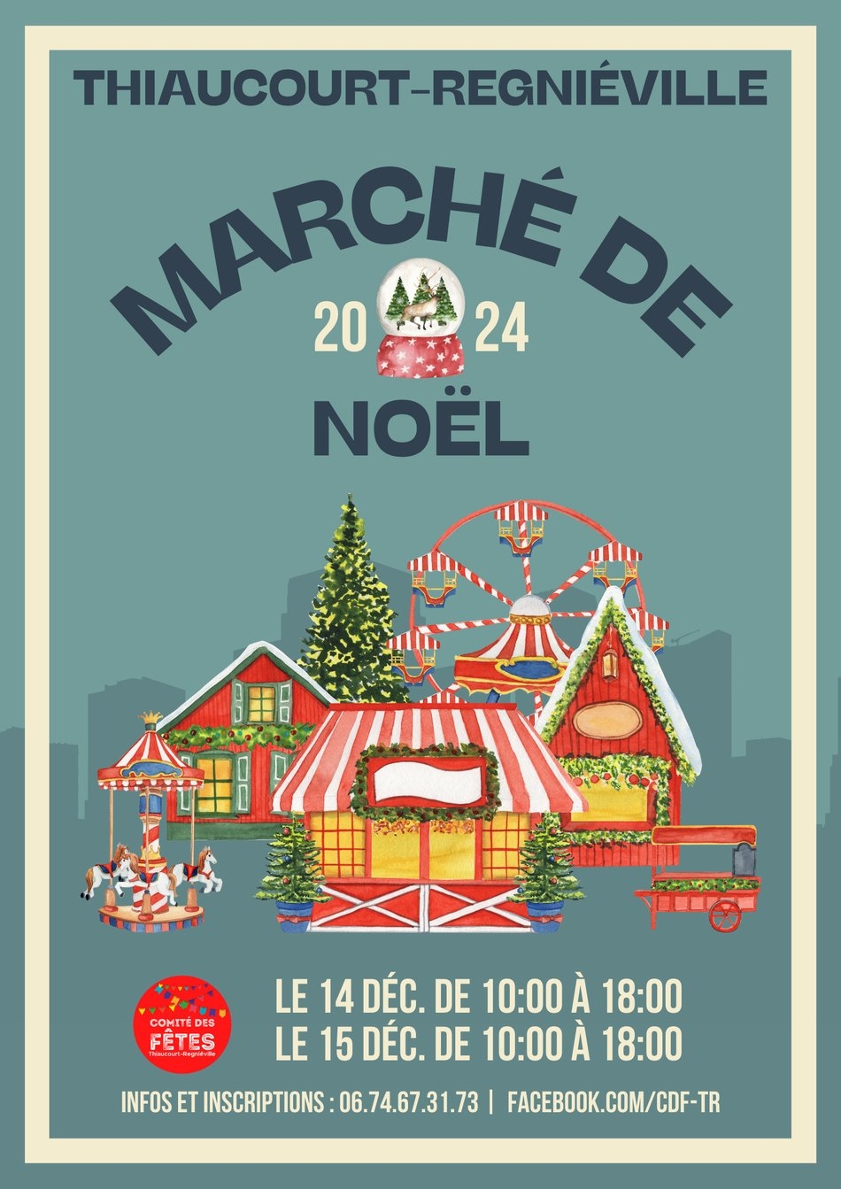 The Festival Committee organizes its 4th Christmas Market