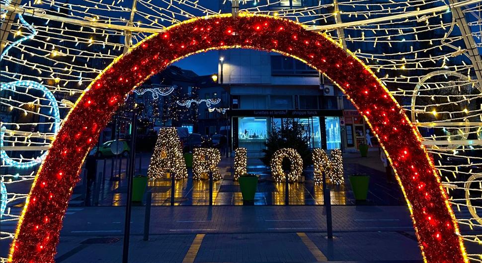 Guided Tour 'Arlon and its Christmas Illuminations'