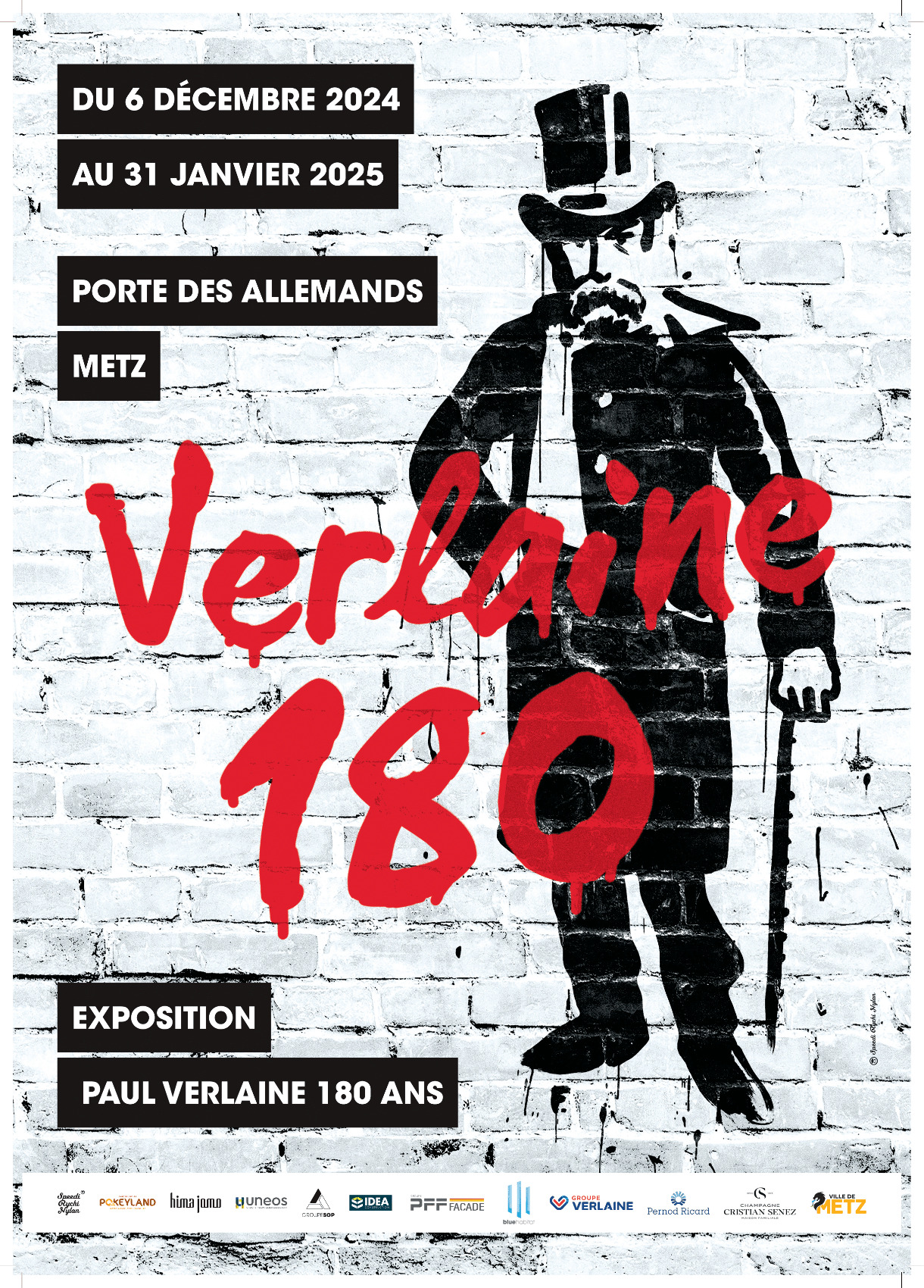 Exhibition: Verlaine180