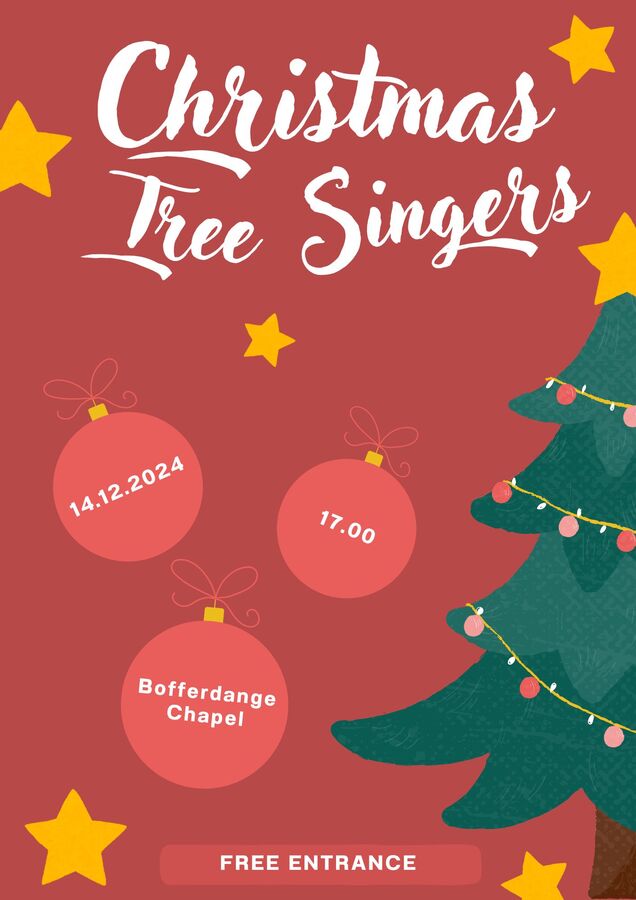 Christmas Tree Singers