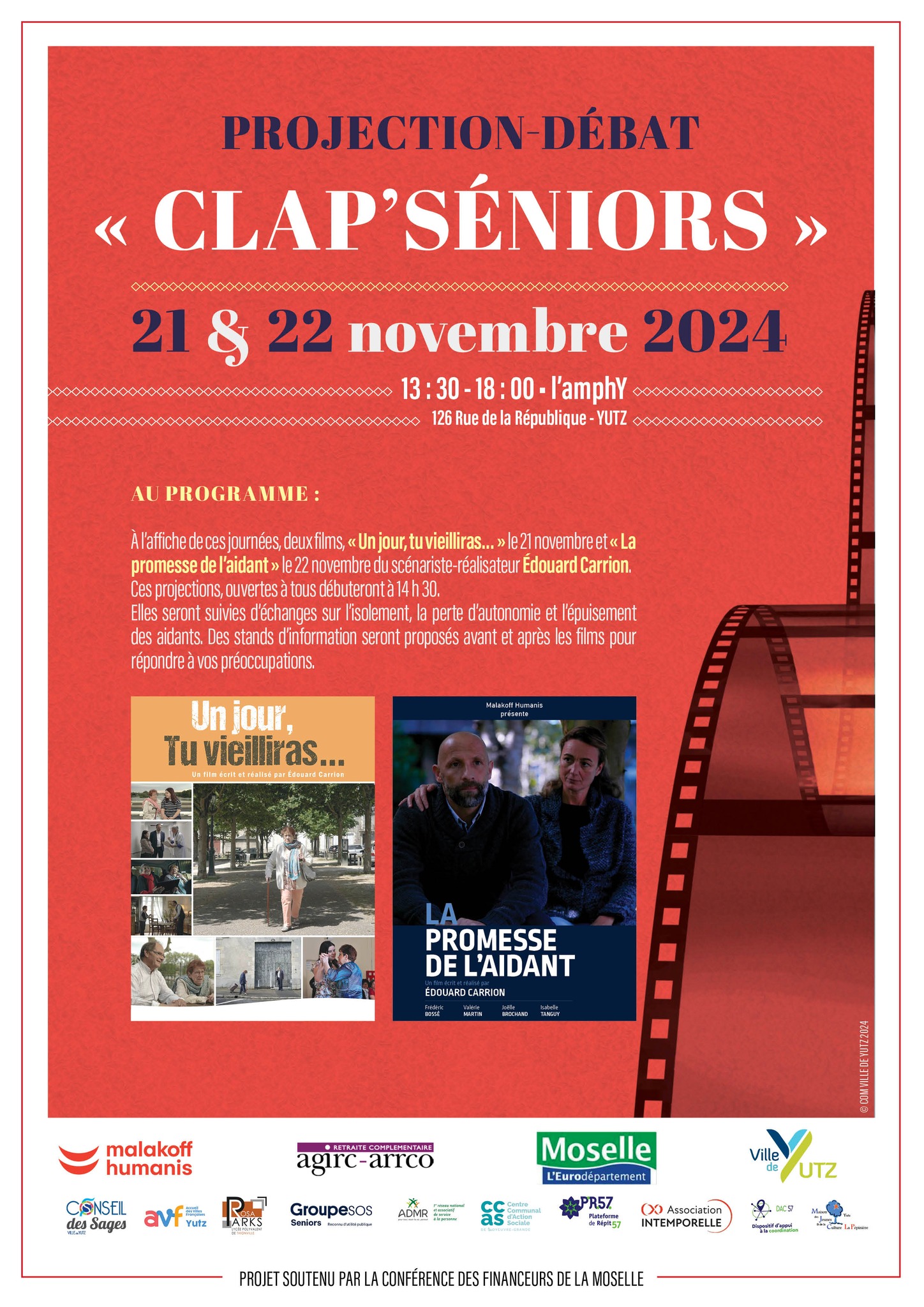 Clap'Seniors Screening-Debate