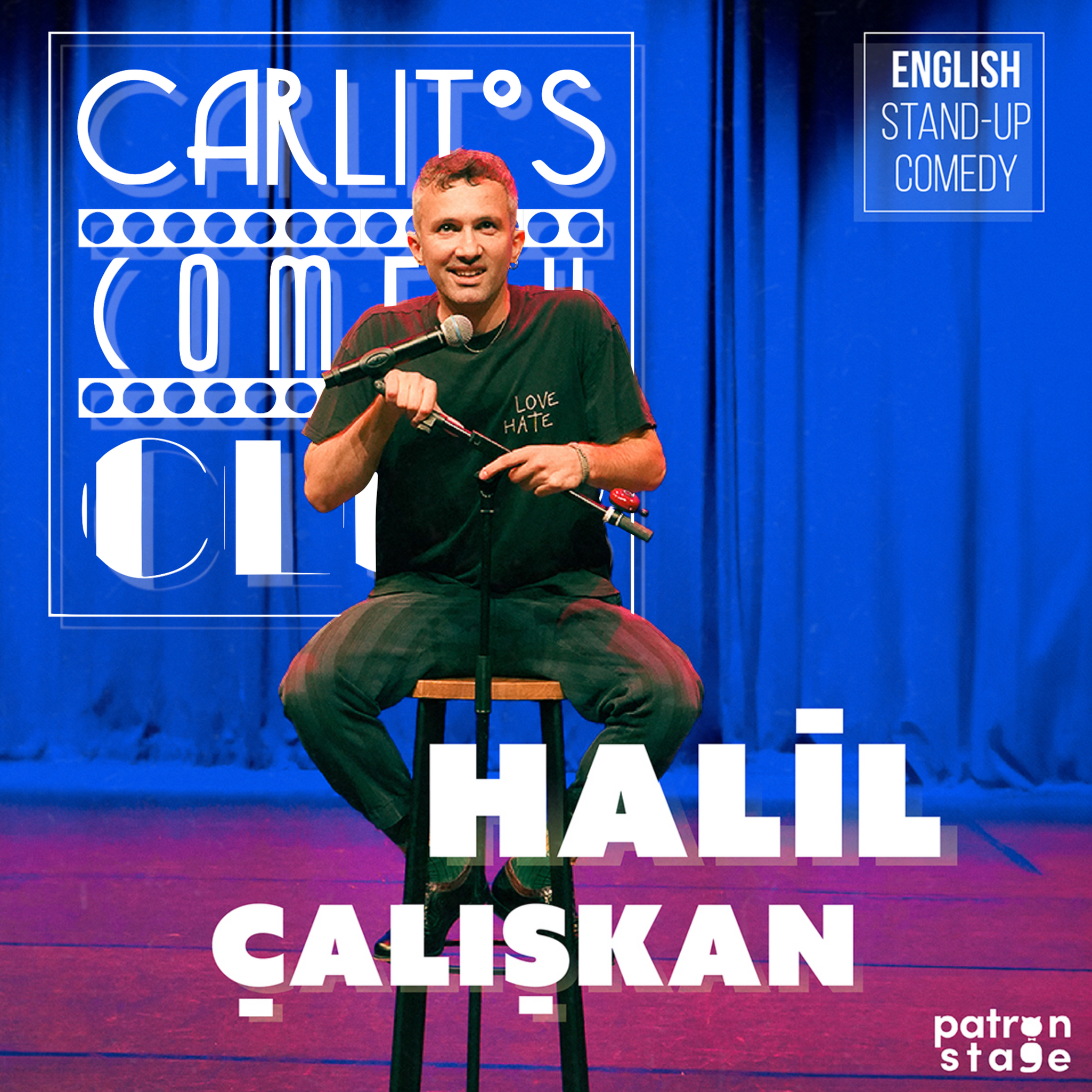 Halil Caliscan - Homesick on Tour - English Stand-Up Comedy