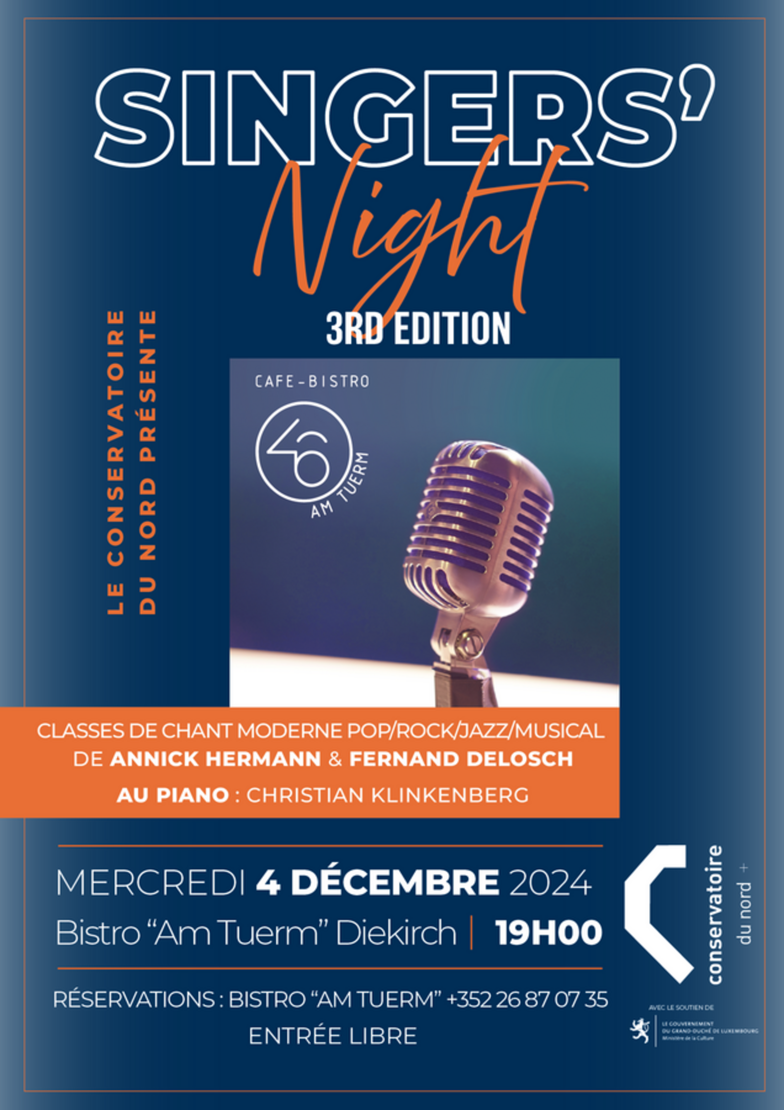 Singers' Night