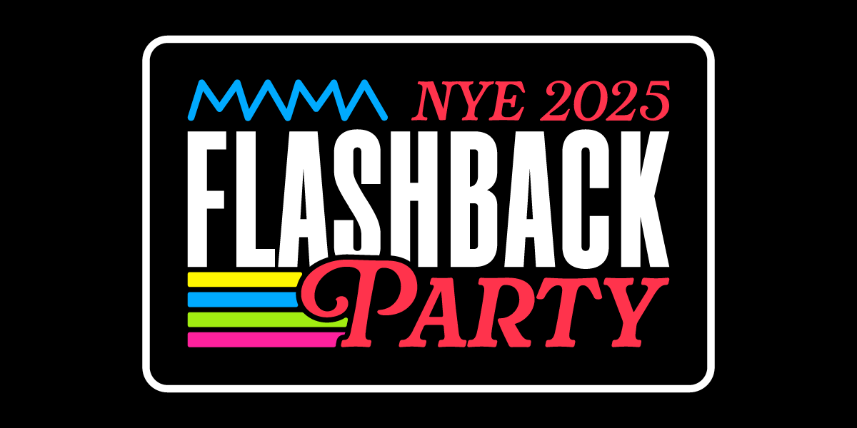 Réveillon du Nouvel An Mama - Flashback Party !