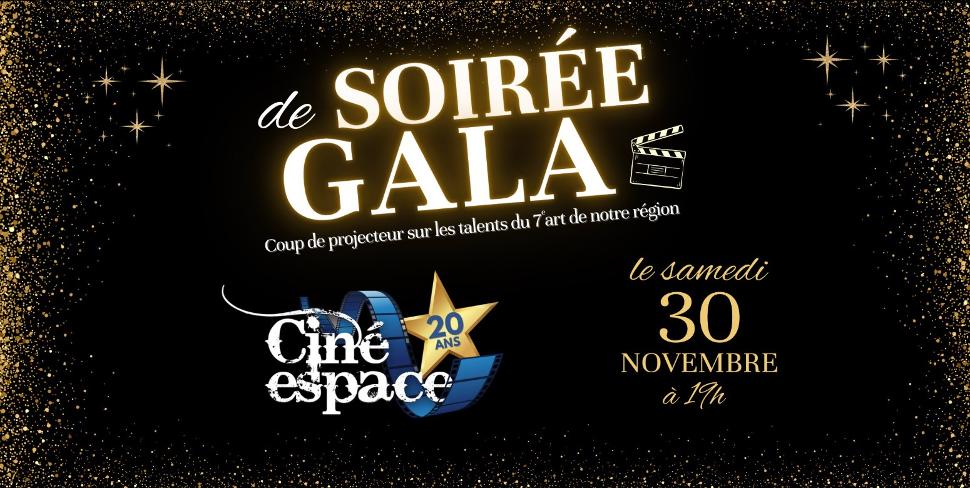 Ciné Espace Gala Evening