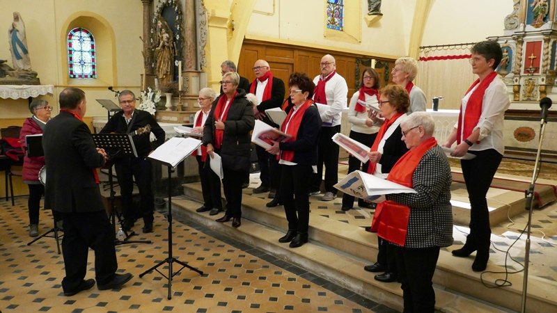 Concert de la Chorale « Les amis du Nanhol »