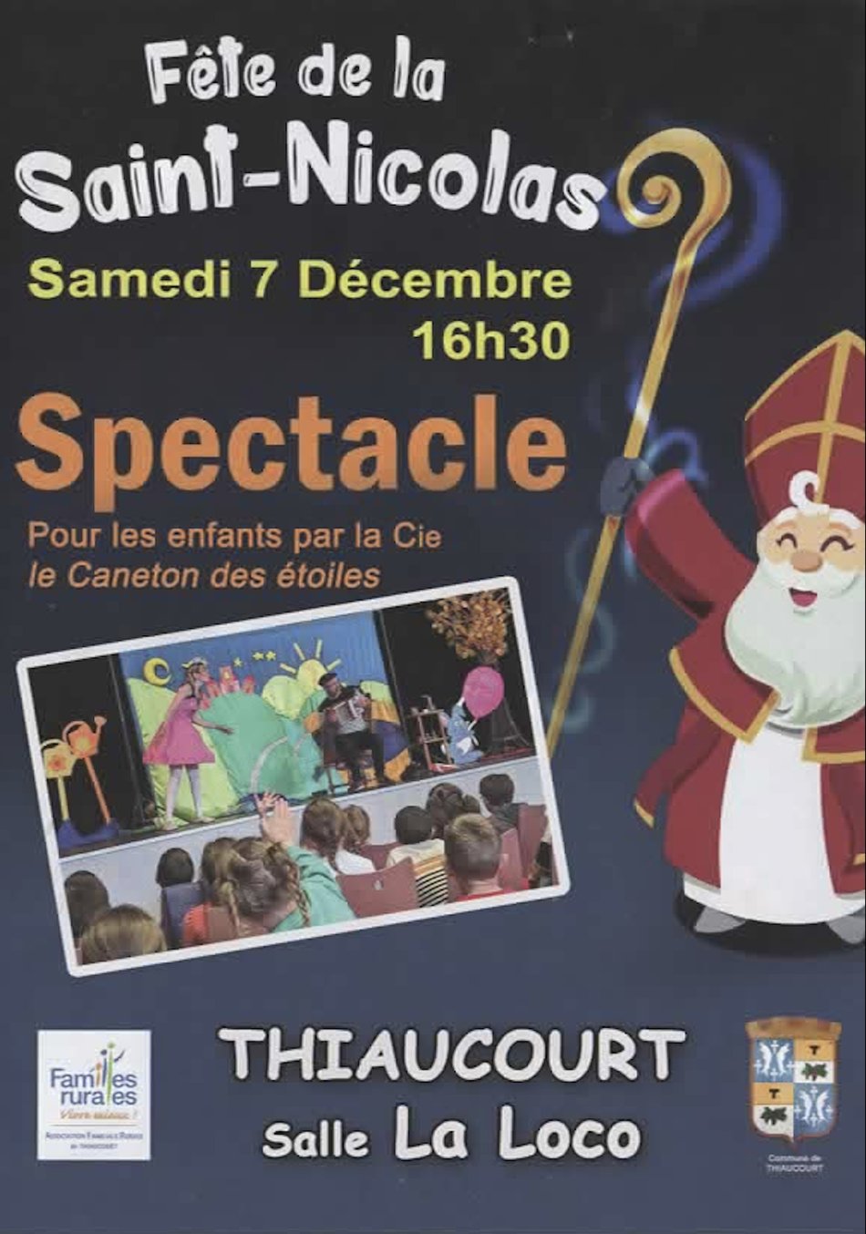 L'AFR organise la Fête de la Saint-Nicolas