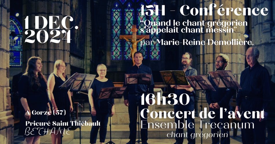 Conférence et concert de l'avent au prieuré