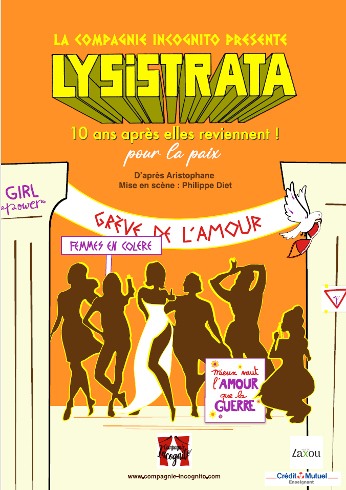 Théâtre : « Lysistrata »