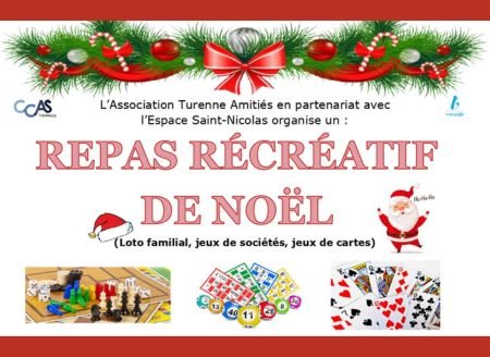 Repas récréatif de Noël