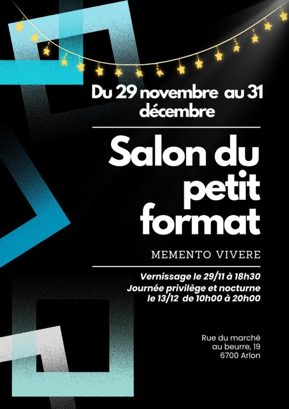 Le salon du petit format