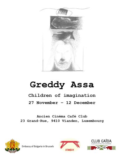 Les Enfants de l'Imagination. GreddyAssa