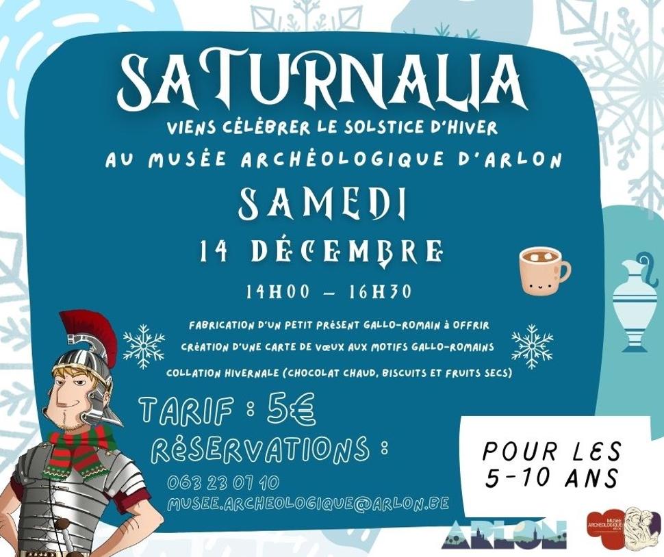 Children's Activity - Saturnalia