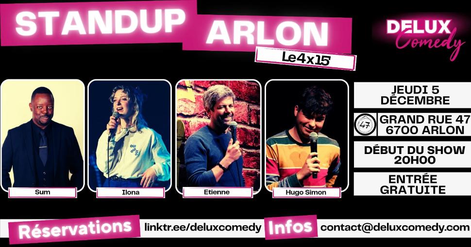 Arlon Standup Comedy