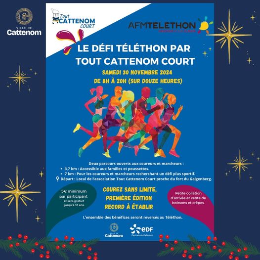 Défi Téléthon - Tout Cattenom Court