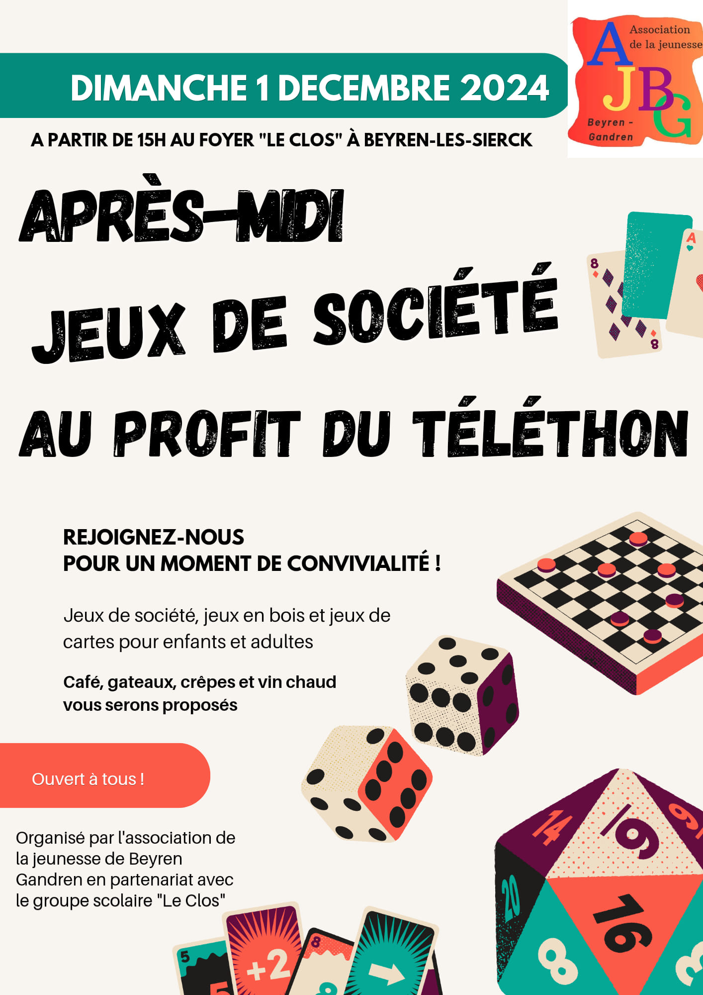 Après-midi jeux de société