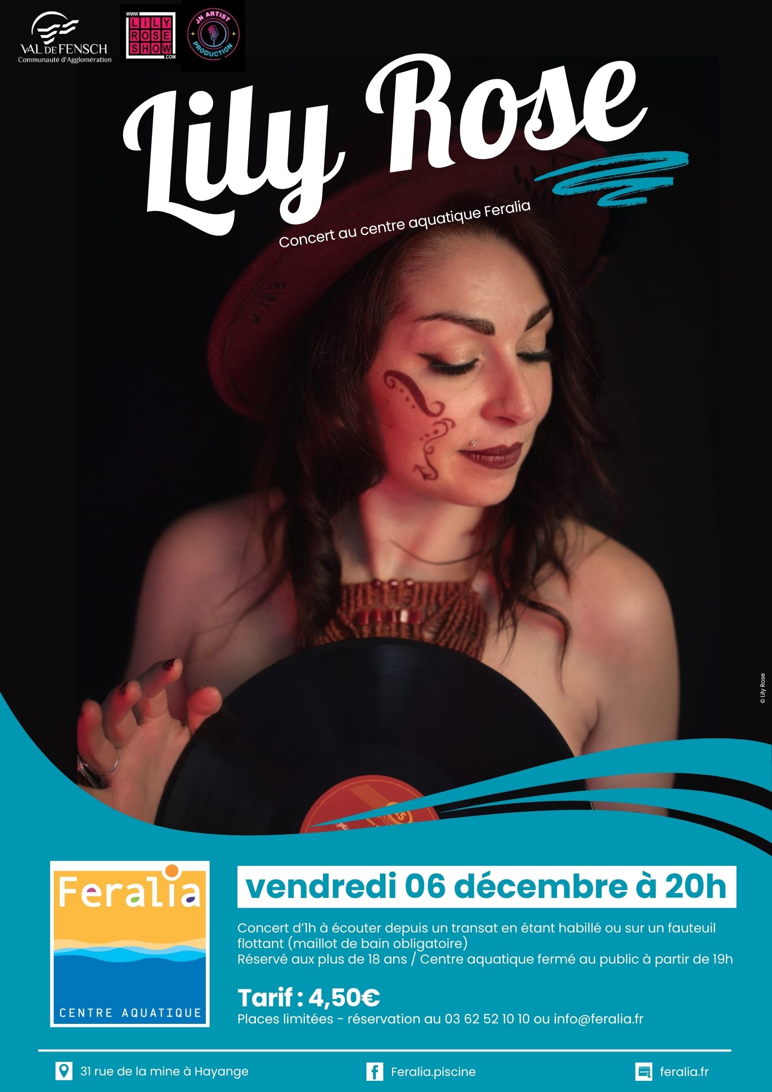 Concert de Lily Rose