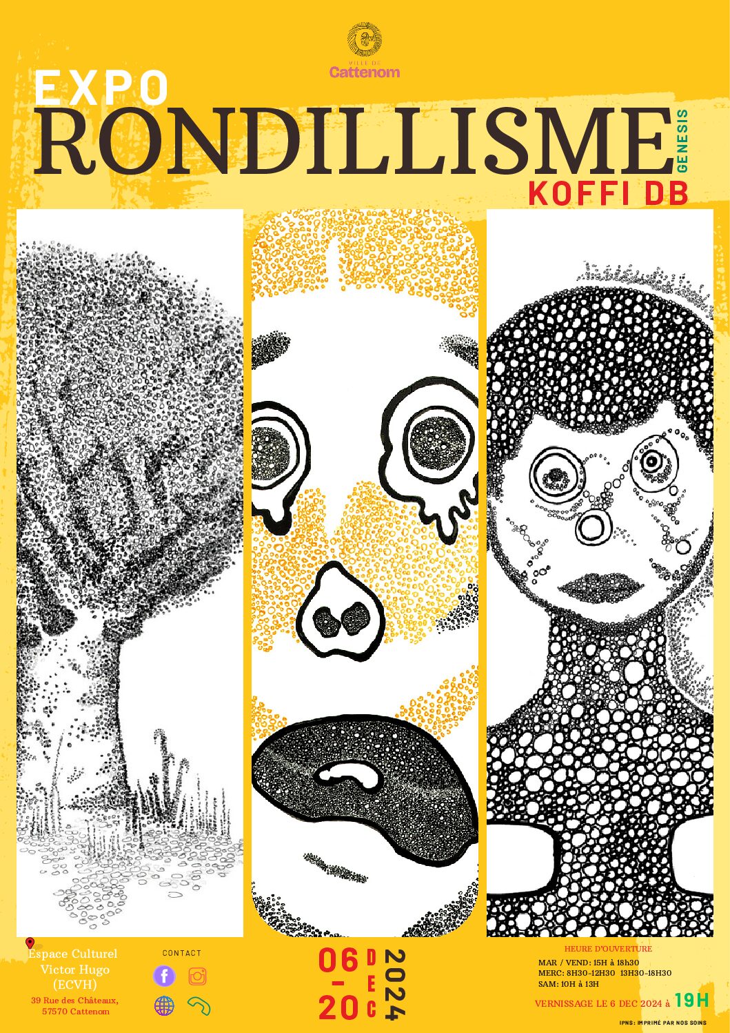 Exposition - Le Rondillisme par Koffi DB