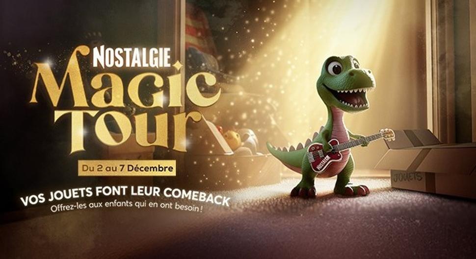 Nostalgie Magic Tour