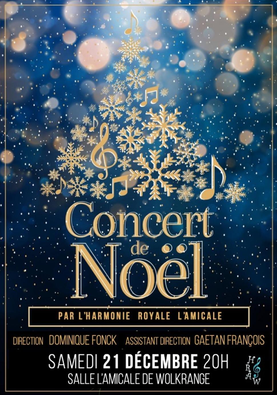 Christmas Concert by the Harmonie de Wolkrange