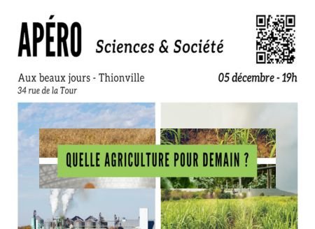 Apéro Sciences & Société