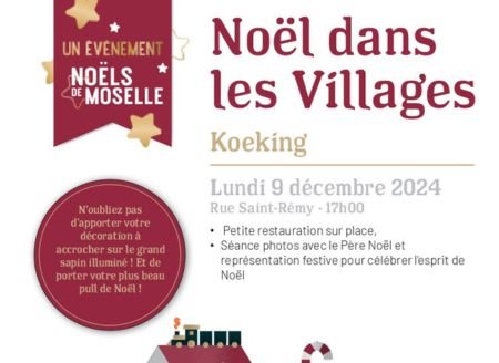 Noël dans les villages : Koeking