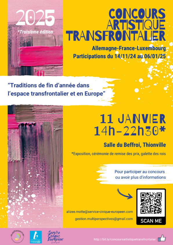 Concours Artistique Transfrontalier