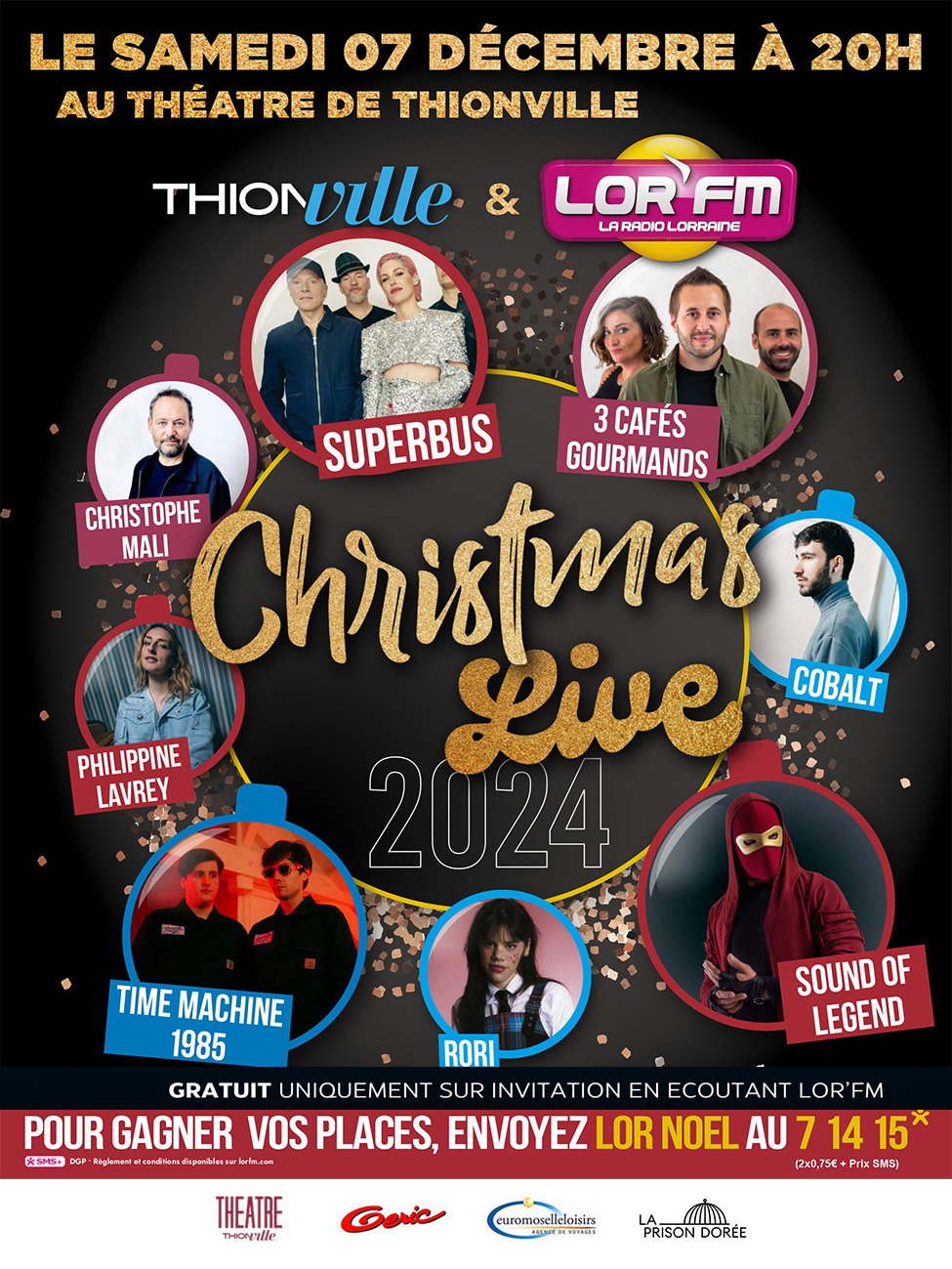 Lor'FM Christmas Live