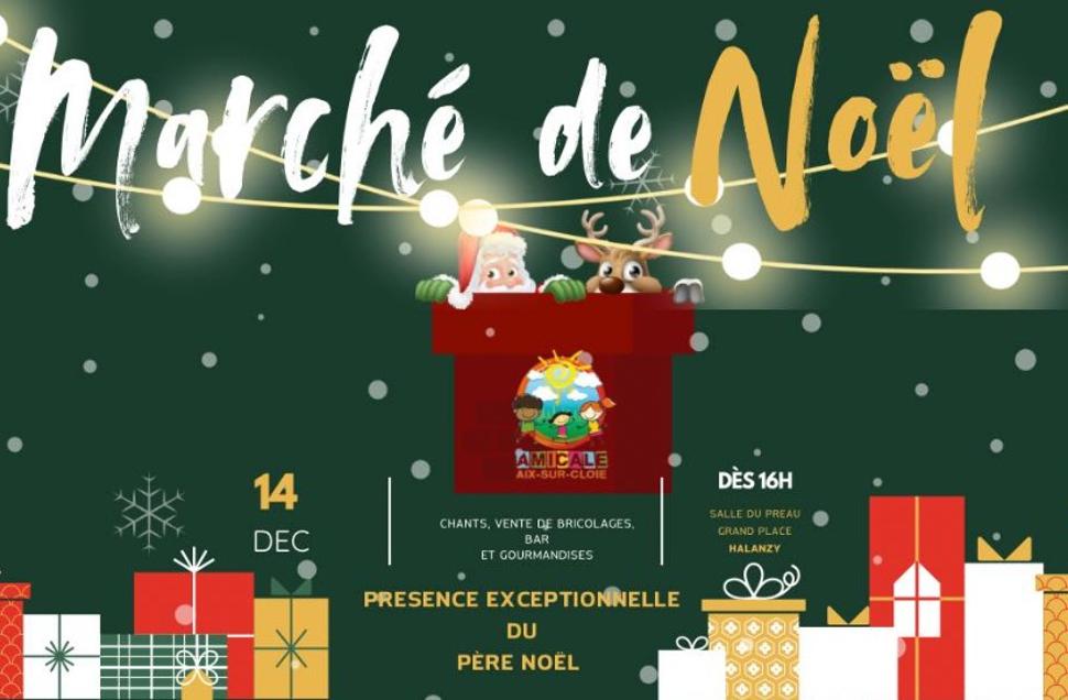 Christmas Market of the Amicale of Aix-sur-Cloie School