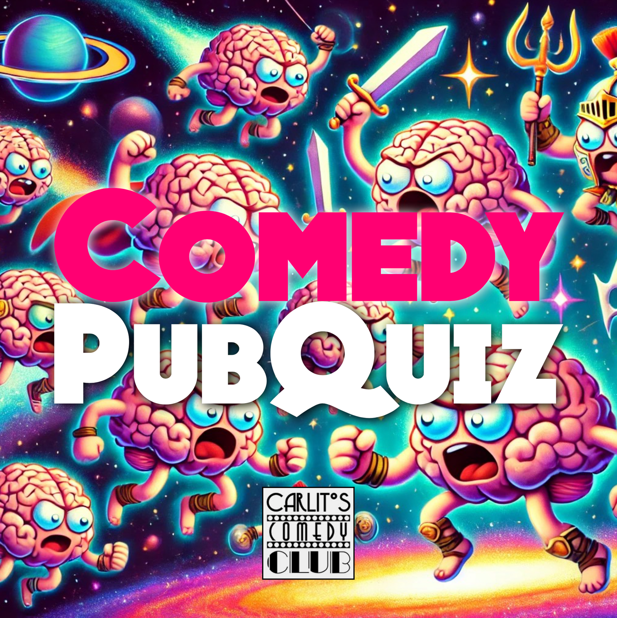 Comedy Pub quiz