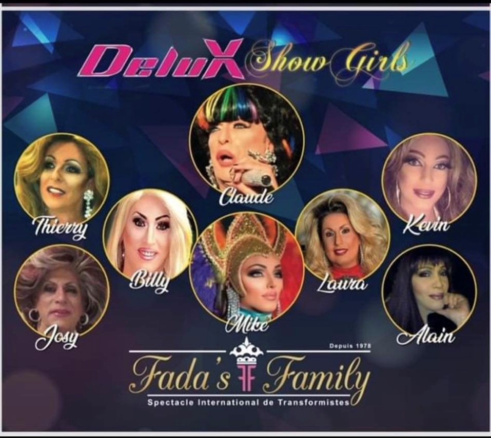 Fada's Family - Delux Show Girls