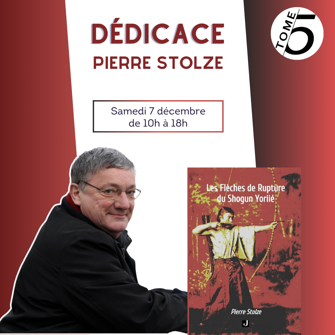 Dédicace Pierre Stolze