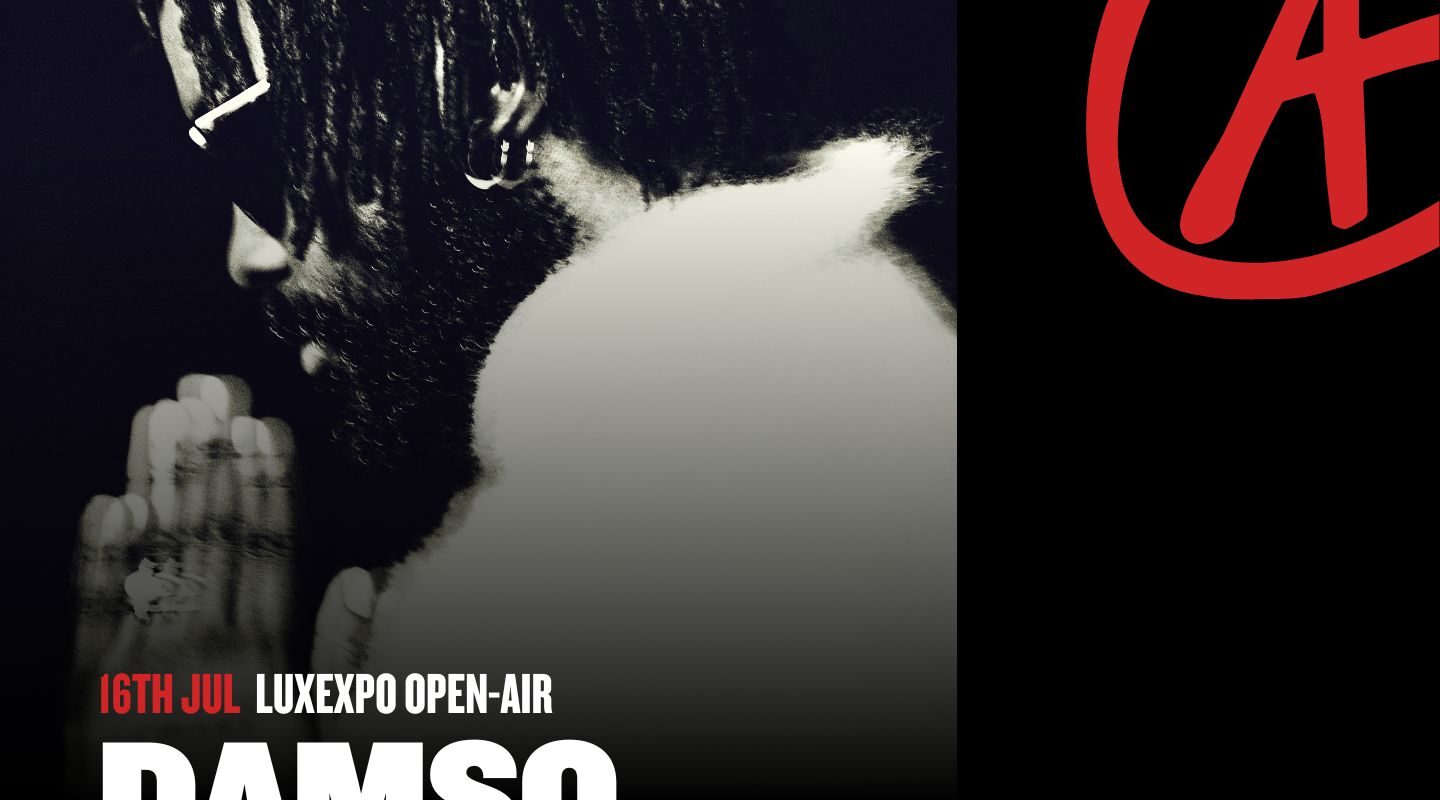 Damso – Luxexpo Open Air