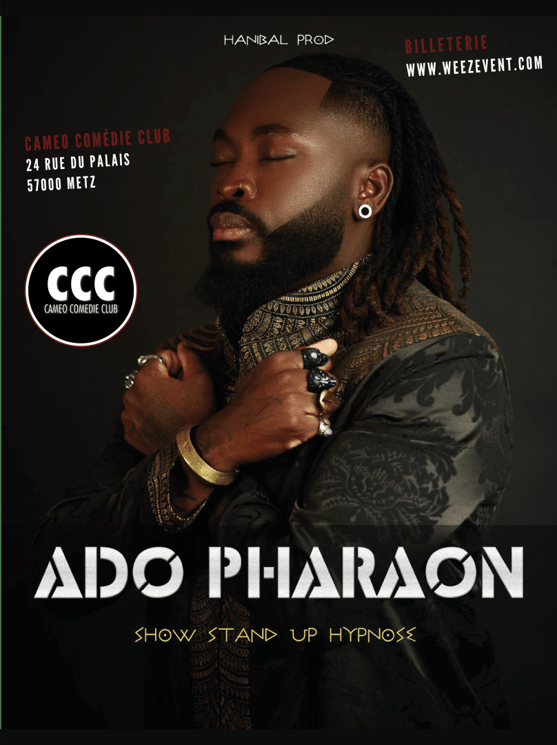 Ado Pharaon - stand up