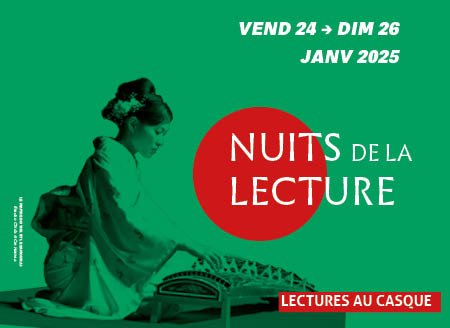 Nuits de la Lecture : Lectures au casque